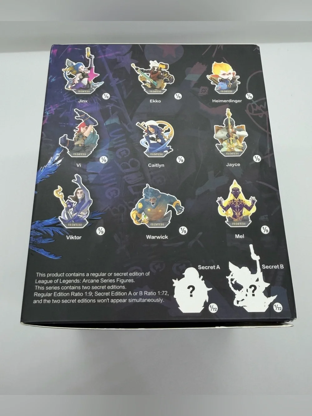 Pop Mart X League Of Legends Arcane Vinyl Figure Series Confirmed Ekko